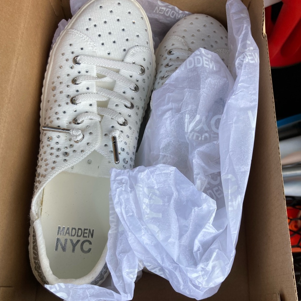 New Womens Madden NYC Platform Sneakers